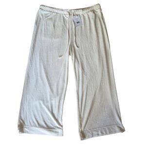 NWT Andie The Crop Pant Color COCO Size Large